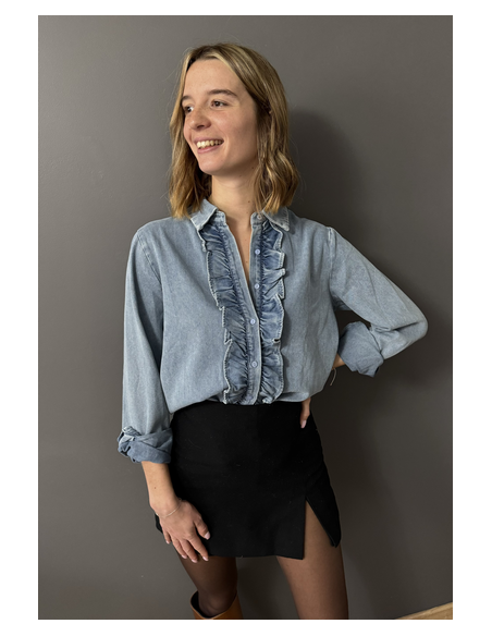 Chemise effet jean  MIA