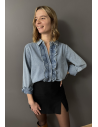 Chemise effet jean  MIA