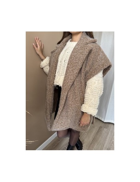 Veste sans manches ZINA