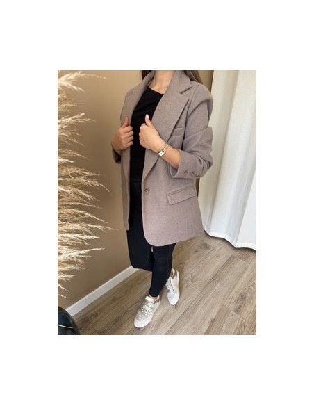 Blazer Taupe  ALMA