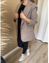 Blazer Taupe  ALMA
