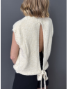 Pull dos nu beige  ELA